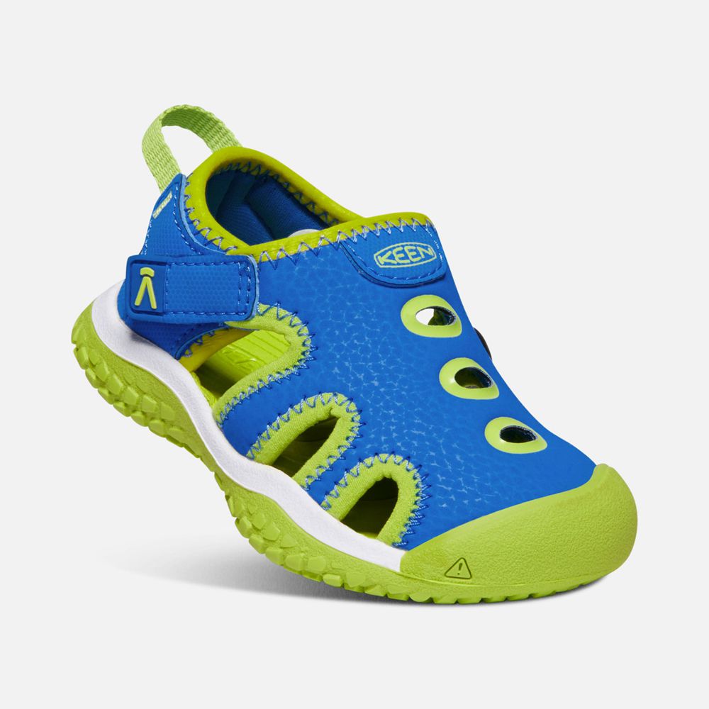 Sandales Keen Enfant Bleu/Vert | Stingray | PJRYH-6498